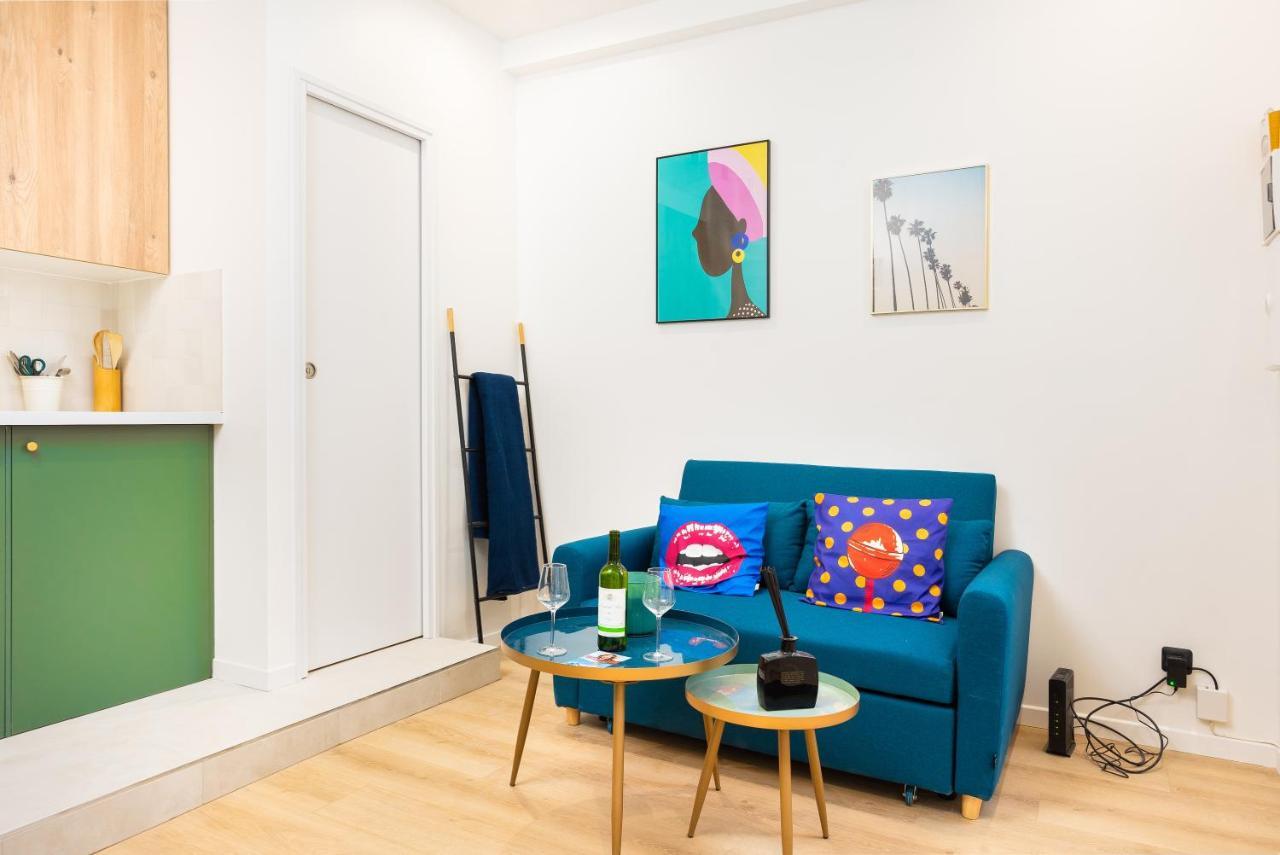 Andy Home - Cosy Studio Near The Eiffel Tour 파리 외부 사진