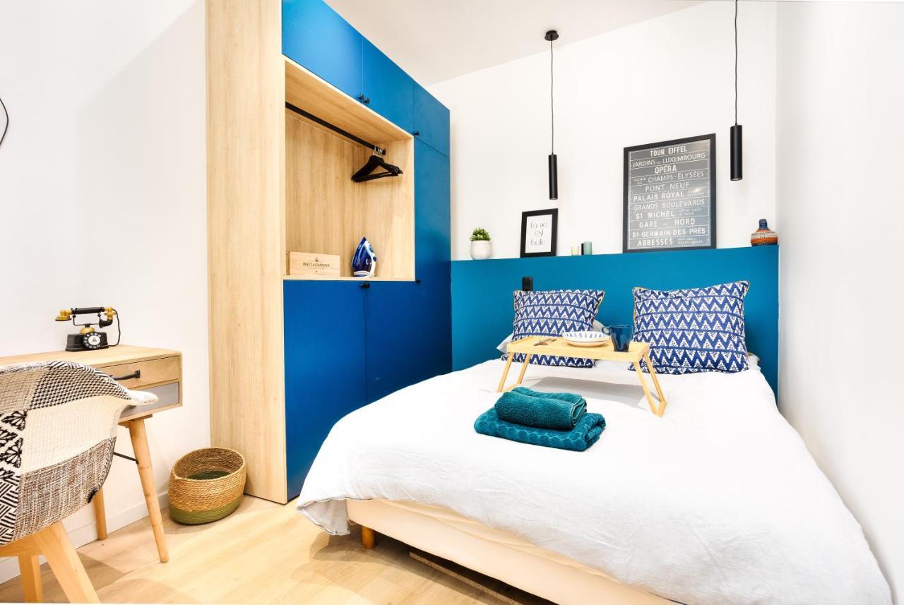 Andy Home - Cosy Studio Near The Eiffel Tour 파리 외부 사진