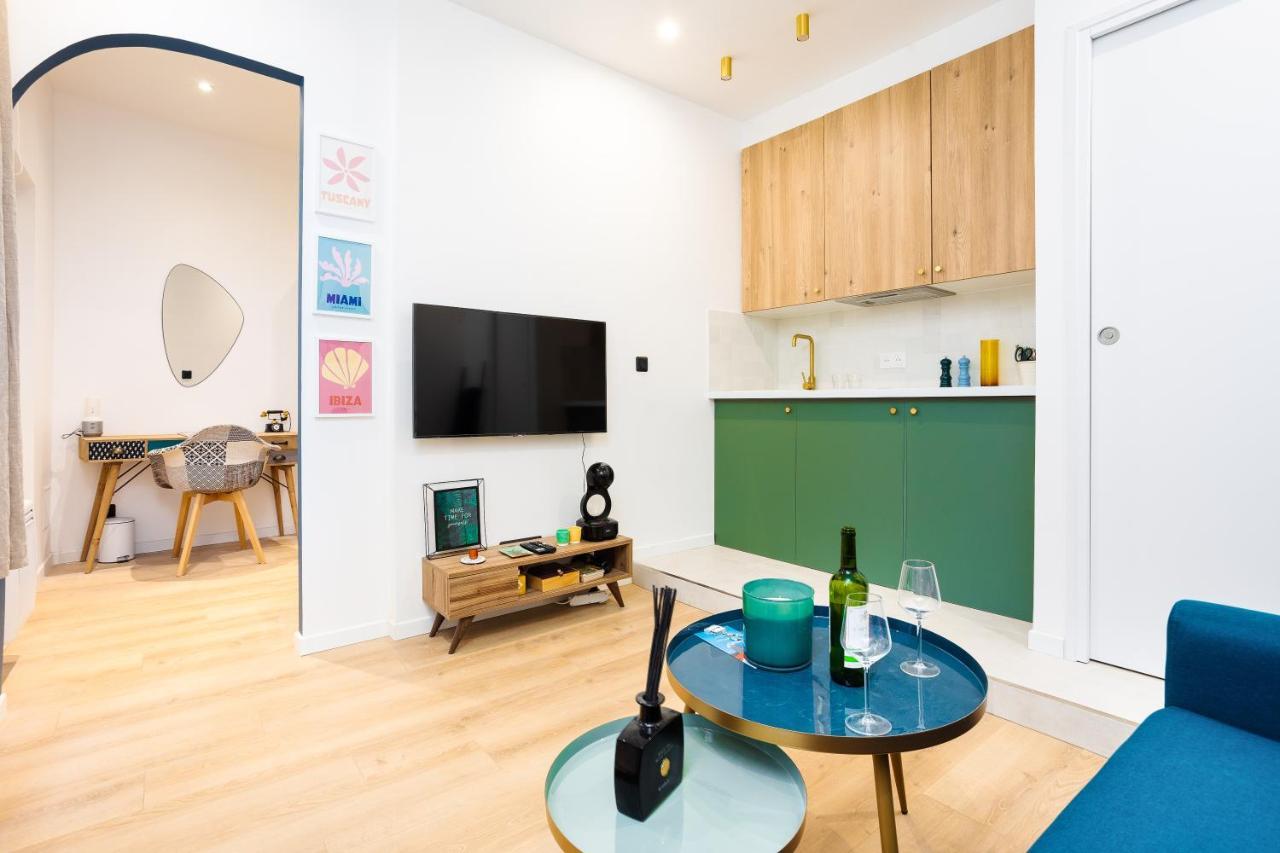 Andy Home - Cosy Studio Near The Eiffel Tour 파리 외부 사진