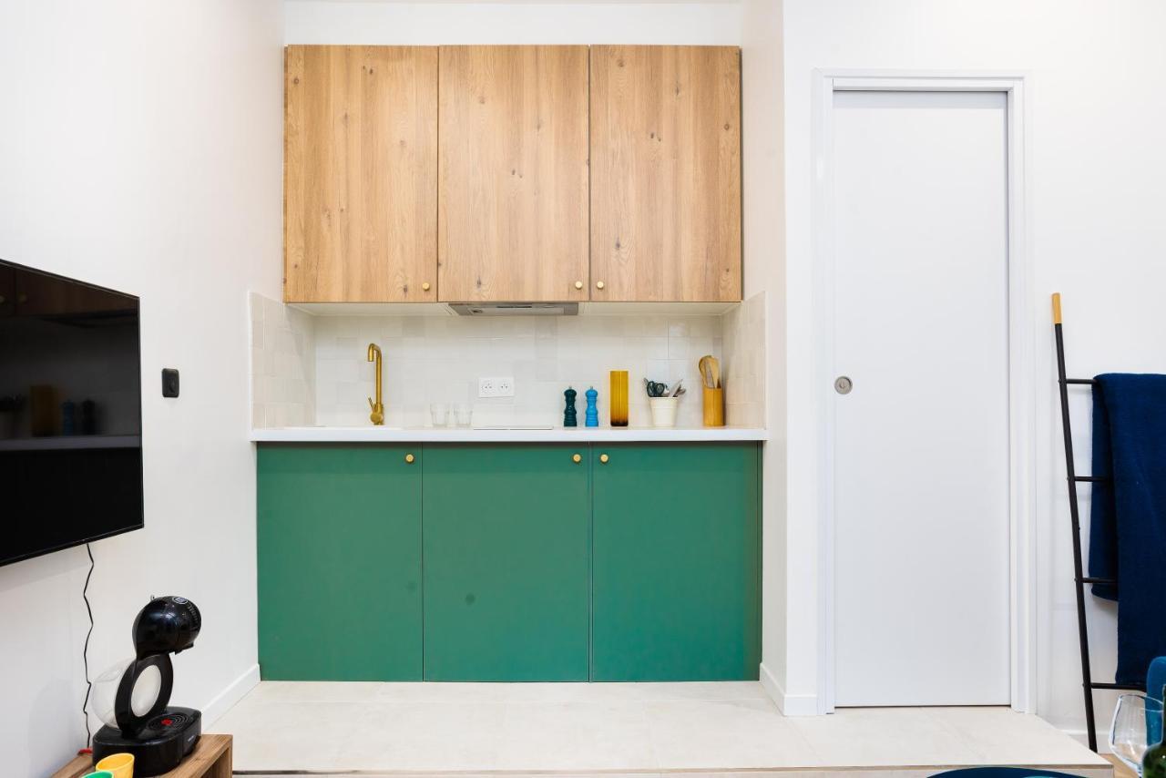 Andy Home - Cosy Studio Near The Eiffel Tour 파리 외부 사진